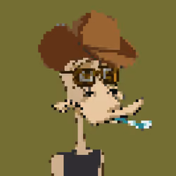 Okay Duck Pixel Club #152