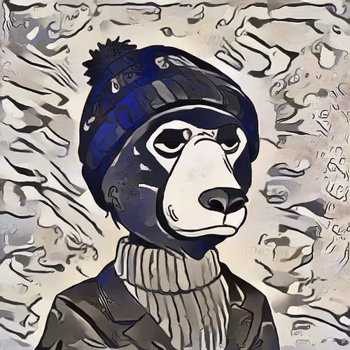 AI Bear #1100
