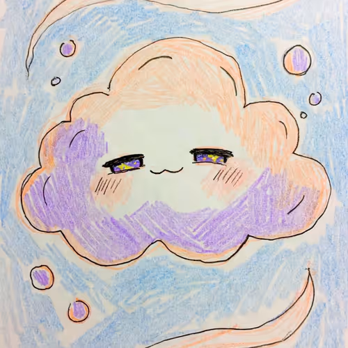 Twirly Tail Cloud