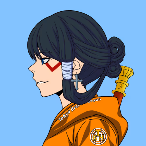 Tokyo Brave Heroes #1067