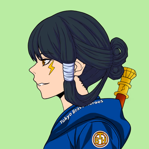 Tokyo Brave Heroes #792