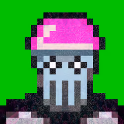 STONED PIXEL HUMAN GEN2 #4607