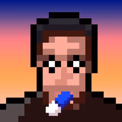 STONED PIXEL HUMAN GEN2 #2824
