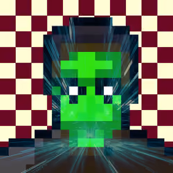 STONED PIXEL HUMAN GEN2 #2656