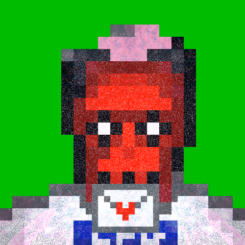 Stoned Pixel Human V2