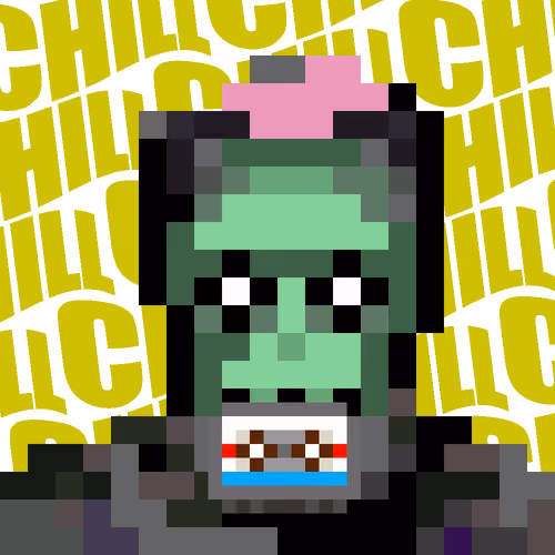 STONED PIXEL HUMAN GEN2 #8037
