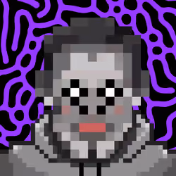 STONED PIXEL HUMAN GEN2 #7845