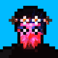 STONED PIXEL HUMAN GEN2 #32