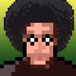 STONED PIXEL HUMAN GEN2 #61