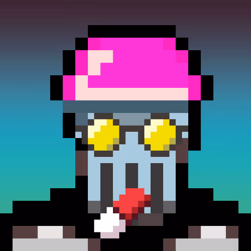 Stoned Pixel Human V2