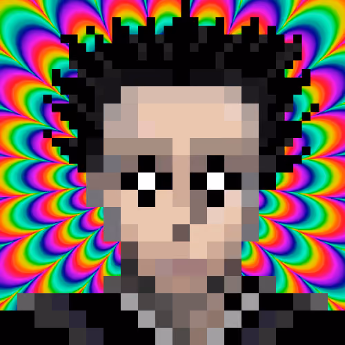 STONED PIXEL HUMAN GEN2 #8007