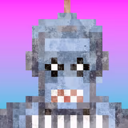 STONED PIXEL HUMAN GEN2 #7839