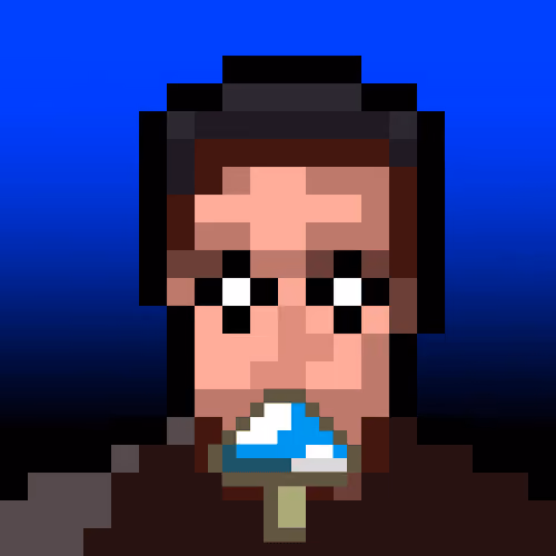STONED PIXEL HUMAN GEN2 #111