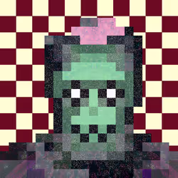 STONED PIXEL HUMAN GEN2 #4577