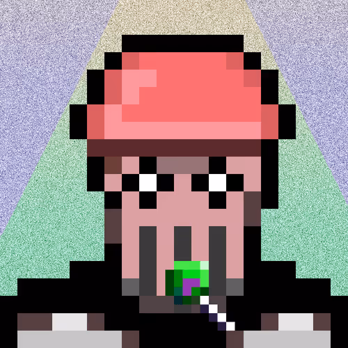 Stoned Pixel Human V2