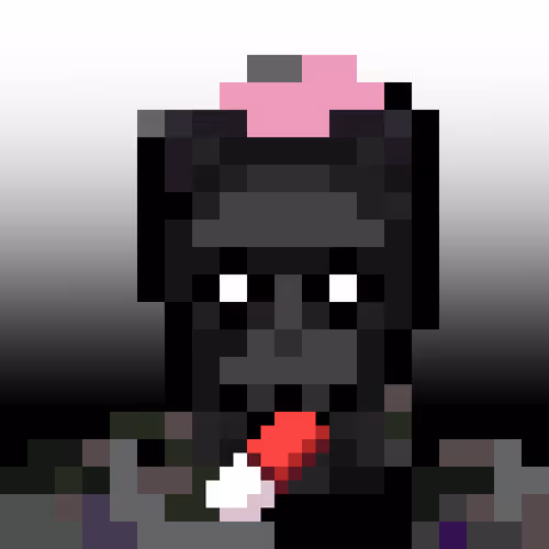 STONED PIXEL HUMAN GEN2 #8001