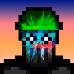STONED PIXEL HUMAN GEN2 #2866