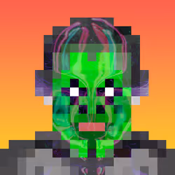 STONED PIXEL HUMAN GEN2 #31