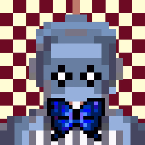 Stoned Pixel Human V2