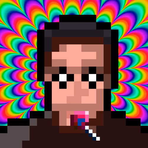 STONED PIXEL HUMAN GEN2 #2710