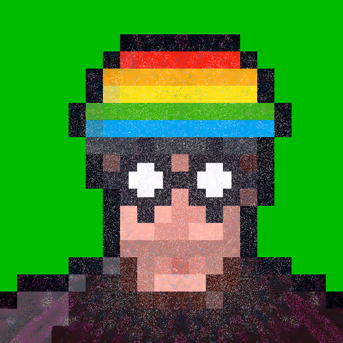 Stoned Pixel Human V2
