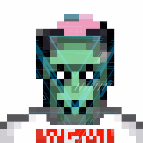 Stoned Pixel Human V2