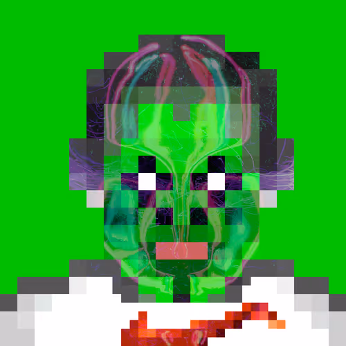 Stoned Pixel Human V2