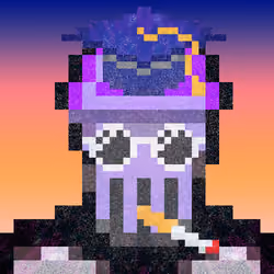 STONED PIXEL HUMAN GEN2 #6409