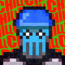 STONED PIXEL HUMAN GEN2 #49