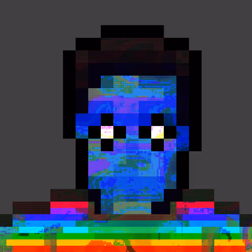 Stoned Pixel Human V2