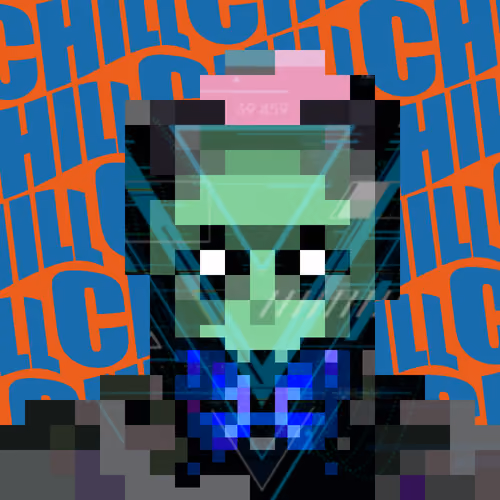 STONED PIXEL HUMAN GEN2 #1076