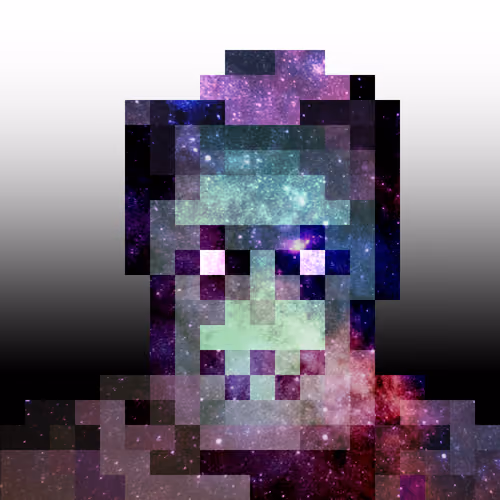 STONED PIXEL HUMAN GEN2 #1200