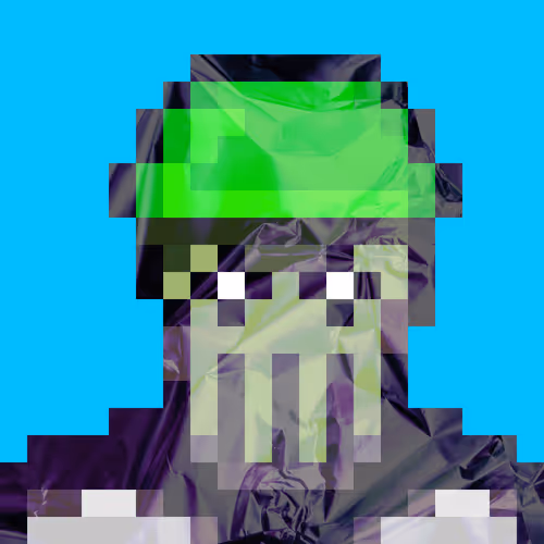 STONED PIXEL HUMAN GEN2 #79