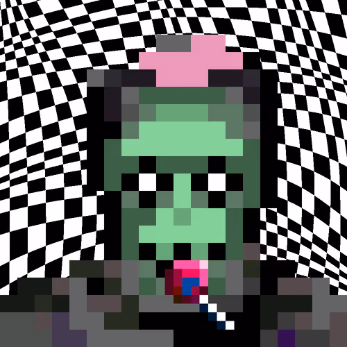 Stoned Pixel Human V2