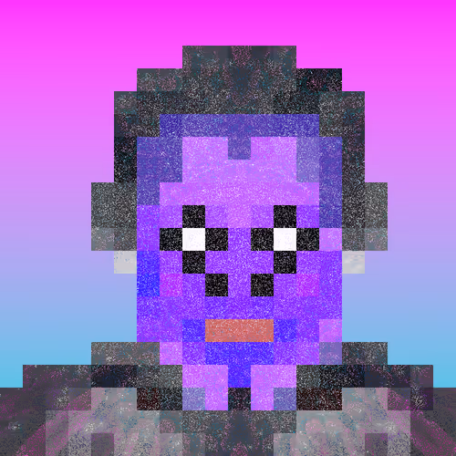 STONED PIXEL HUMAN GEN2 #4799