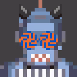STONED PIXEL HUMAN GEN2 #890