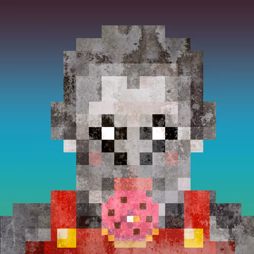 STONED PIXEL HUMAN GEN2 #7917