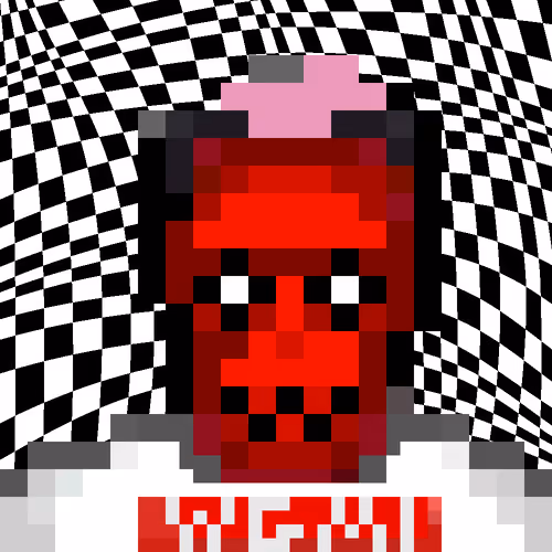 STONED PIXEL HUMAN GEN2 #2734