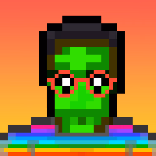 STONED PIXEL HUMAN GEN2 #55
