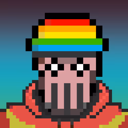 Stoned Pixel Human V2