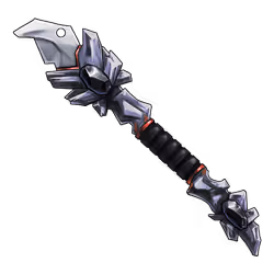 Otherworldly Black Rod of the Whisperer of the Ghost Ravens