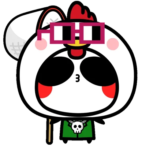 Aopanda-Cheeks-red#3535