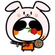 6386