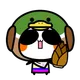 7633
