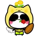 9563
