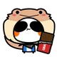 6896