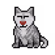 Wolf #8696