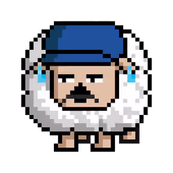 Sheep #7010