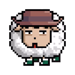 Sheep #7705