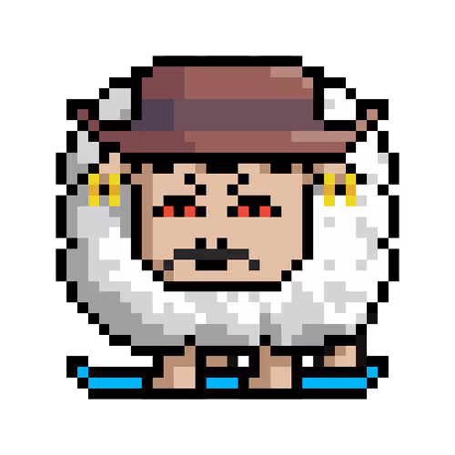Sheep #10490